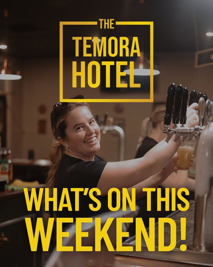 Featured image for “Holden Themed Weekend Extravaganza at Temora Hotel”