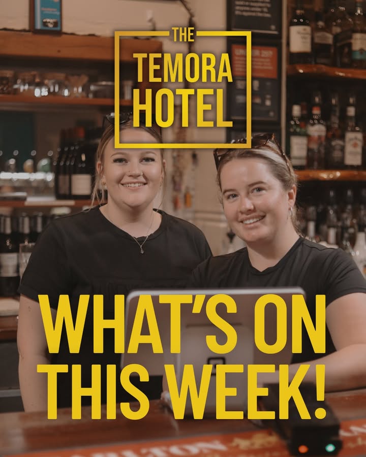Featured image for “Temora Hotel Weekly Events: Tacos, Trivia, Raffles, Live Music & More!”