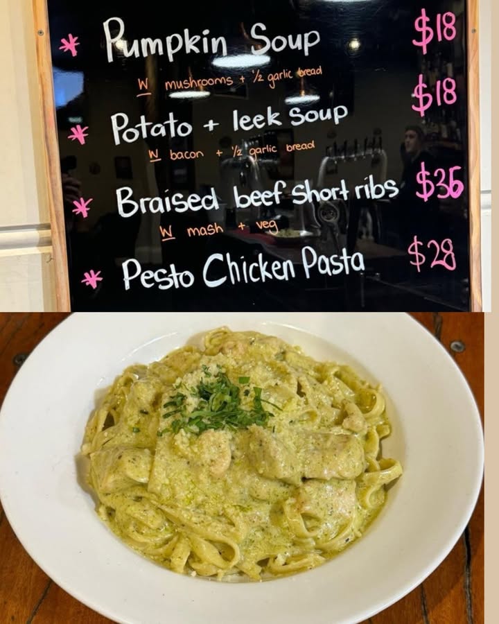 Featured image for “Comfort and Flavour: This Week’s Specials at Temora Hotel”