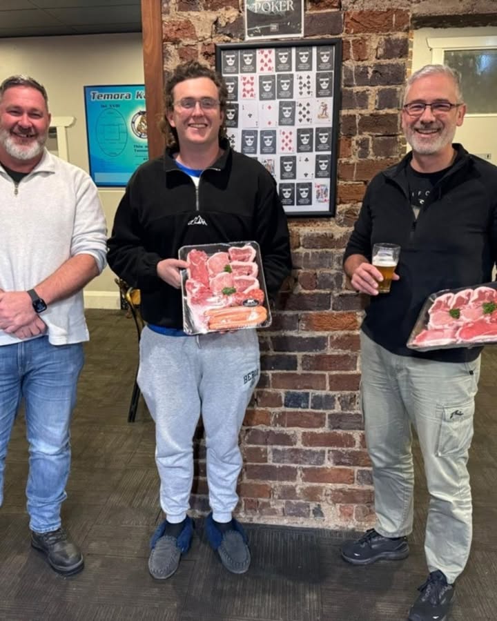 Featured image for “Meat Tray Winners: Celebrating Temora’s Lucky Raffle Champions”