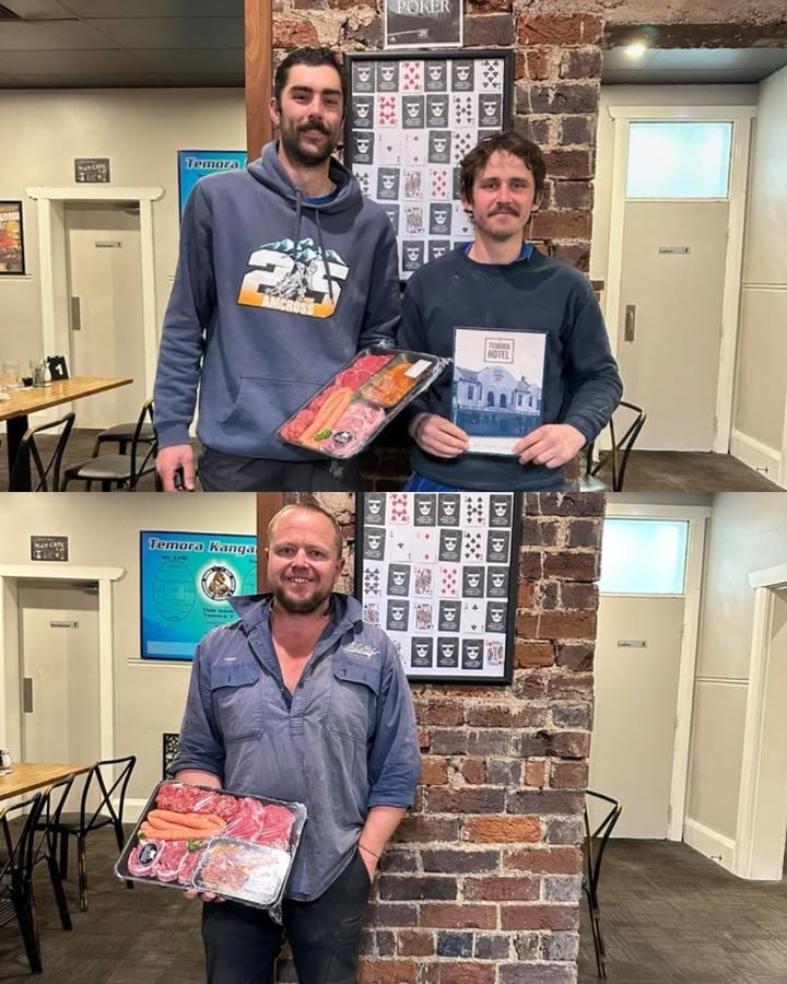 Featured image for “Meat Raffle Winners & Joker Jackpot at Temora Hotel: Exciting Prizes Await!”