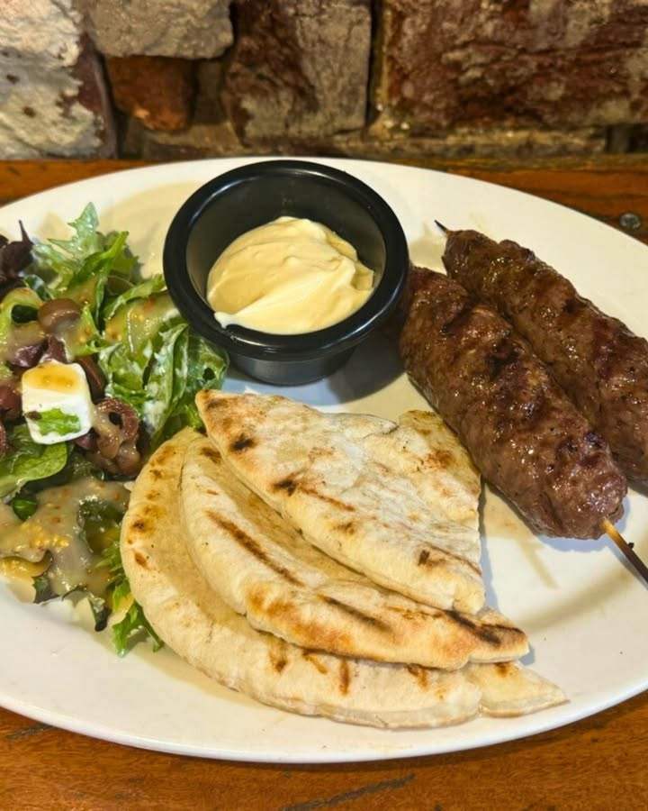 Featured image for “Handmade Lamb Kofta Special: Mediterranean Flavours at Temora Hotel”