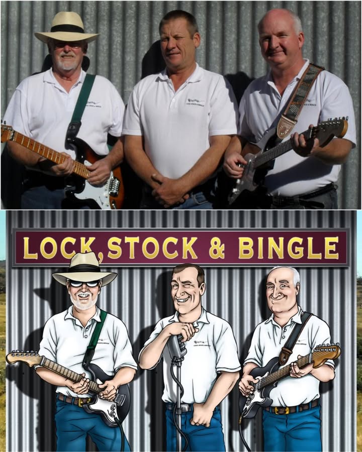 Featured image for “Lock, Stock & Bingle Live at Temora Hotel: Country Hits & Rock ‘n’ Roll Vibes”