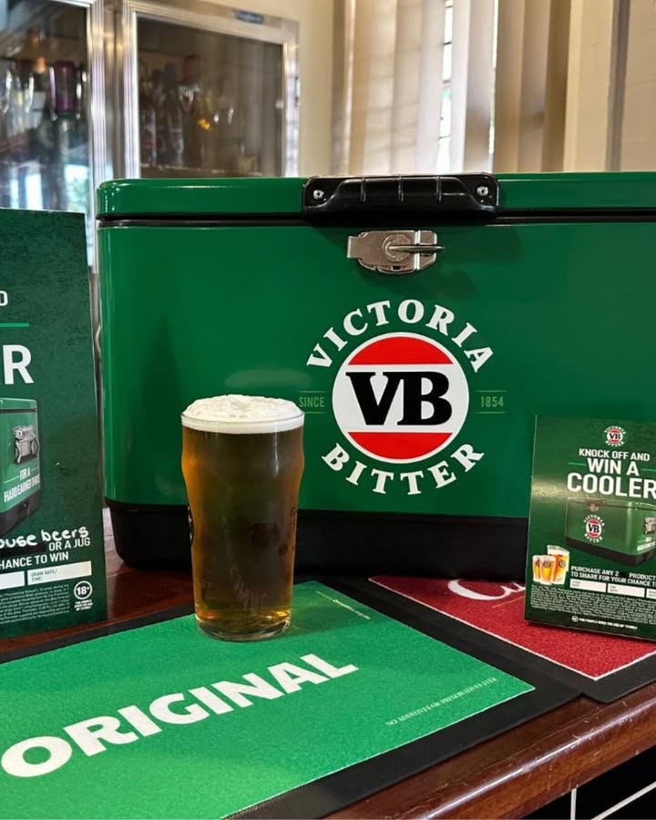 Featured image for “Win a Bar Fridge for Christmas at Temora Hotel: Great Northern, VB Coolers & More!”