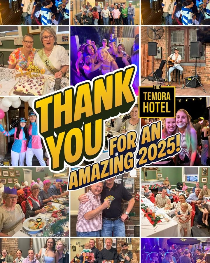 Featured image for “A Year of Community at Temora Hotel”