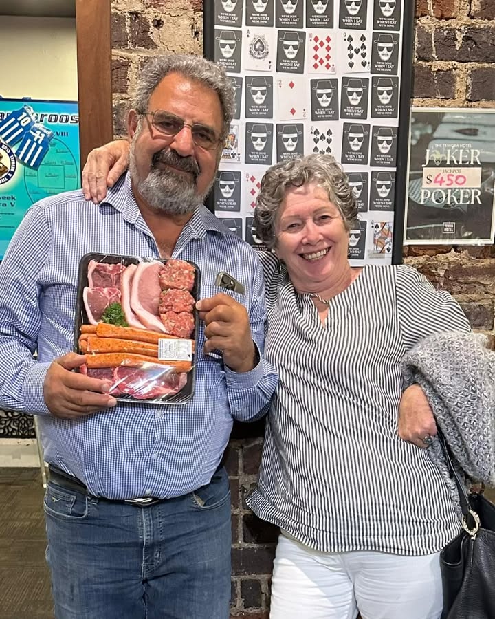 Featured image for “Saturday Night Meat Raffle Winners at Temora Hotel”