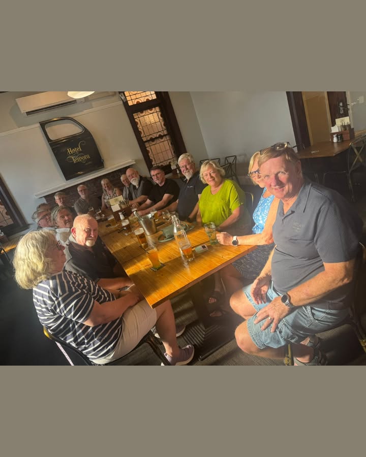 Featured image for “Welcoming 30RAC Group to Temora Hotel”