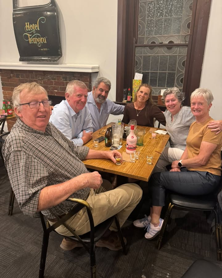 Featured image for “Happy Birthday Mark Baker at Temora Hotel”