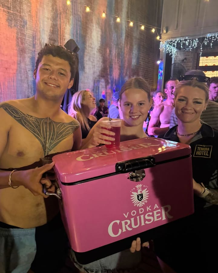 Featured image for “Josie Crawford Wins Cruiser Esky at Temora Hotel”