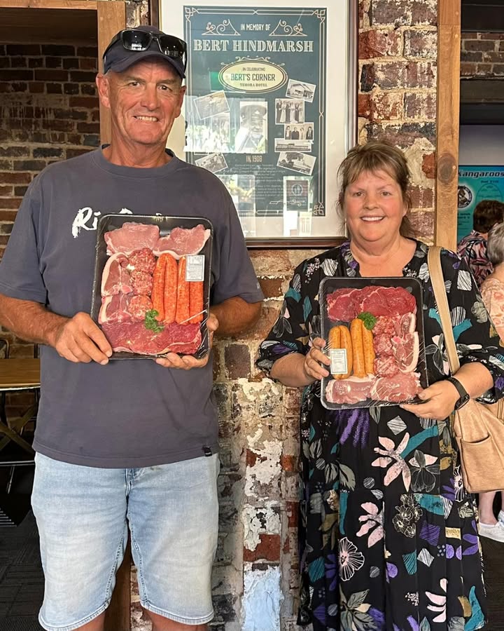Featured image for “Meat Raffle Winners at Temora Hotel”