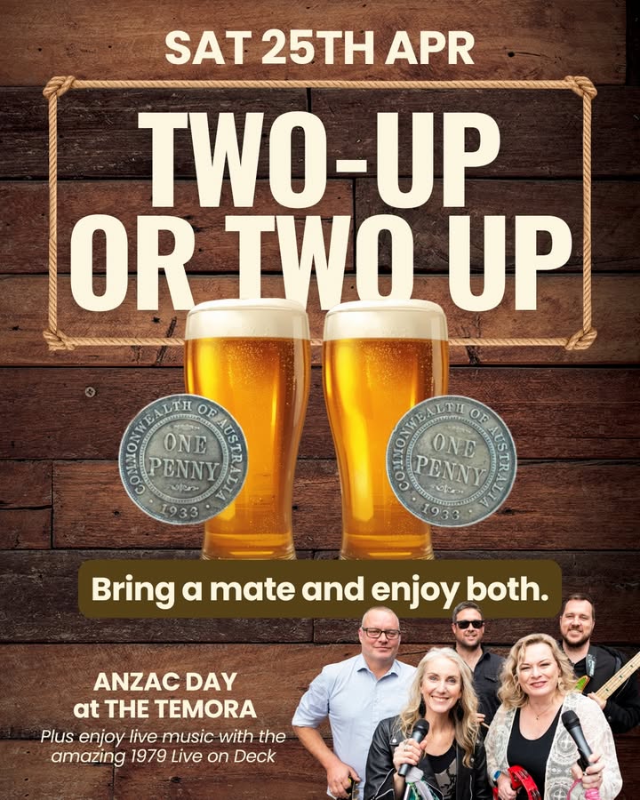 Featured image for “ANZAC Day at The Temora Hotel”