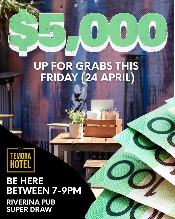 Featured image for “Anzac Day Eve and Anzac Day at Temora Hotel”