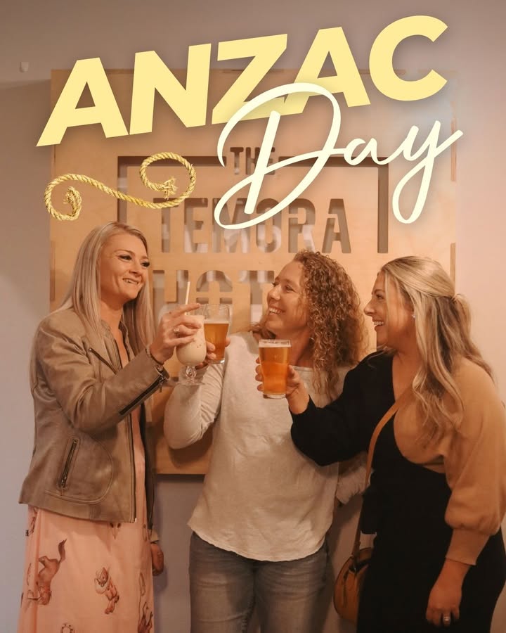 Featured image for “ANZAC Day Remembrance at Temora Hotel”