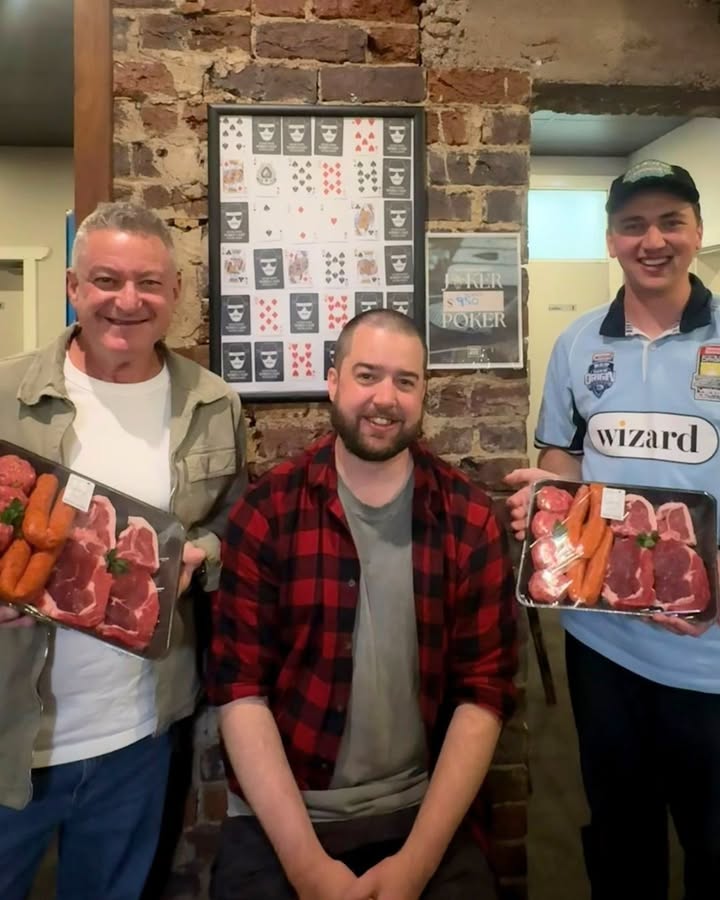 Featured image for “Raffle Winners at Temora Hotel”