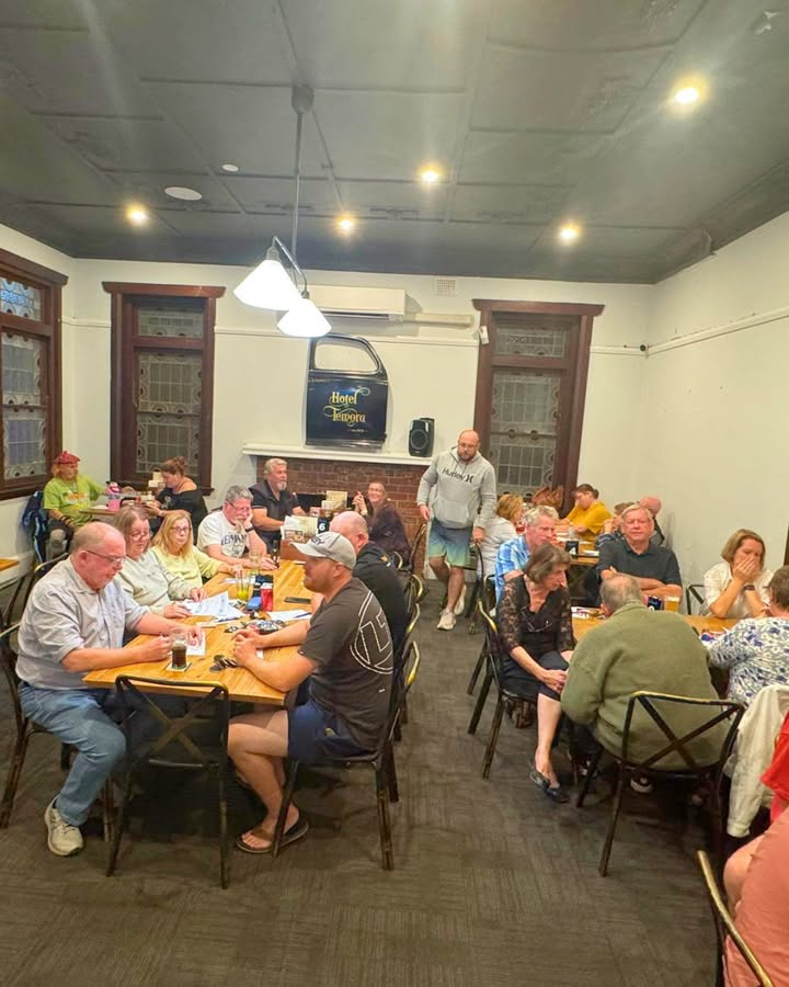 Featured image for “Full House for Trivia at Temora Hotel”