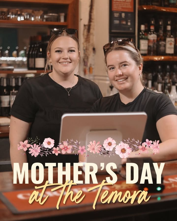 Featured image for “Mother’s Day at Temora Hotel”