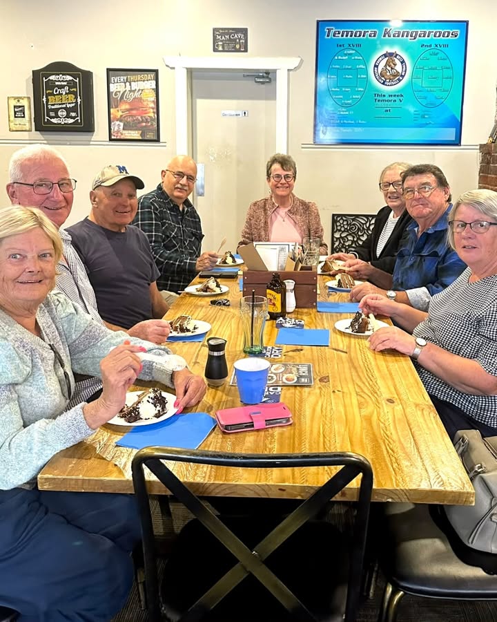 Featured image for “Kate’s Birthday Lunch at Temora Hotel”