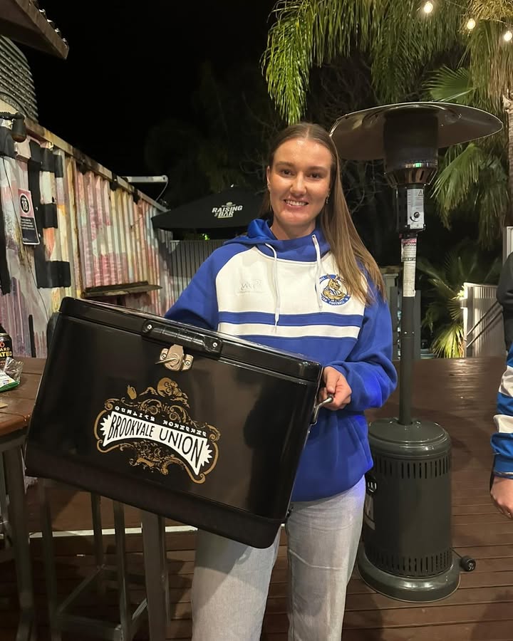 Featured image for “Abby Klein Wins Brookvale Union Esky at Temora Hotel”