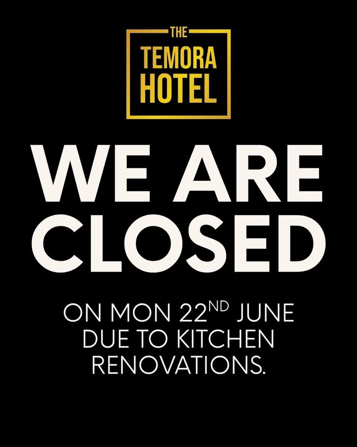 Featured image for “Kitchen Renovations at Temora Hotel”