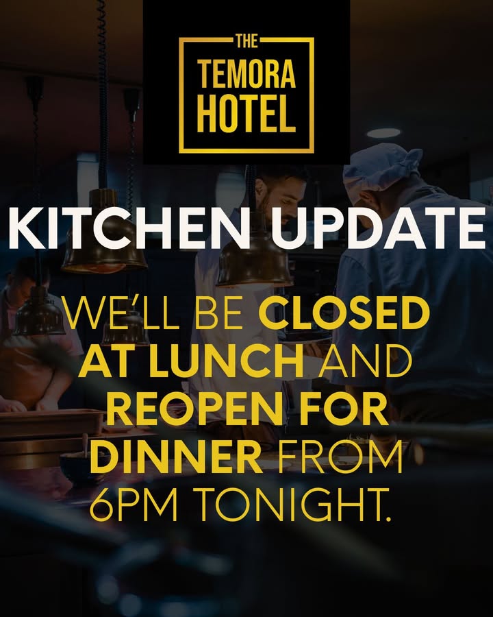 Featured image for “Kitchen Renovations Update – Temora Hotel”