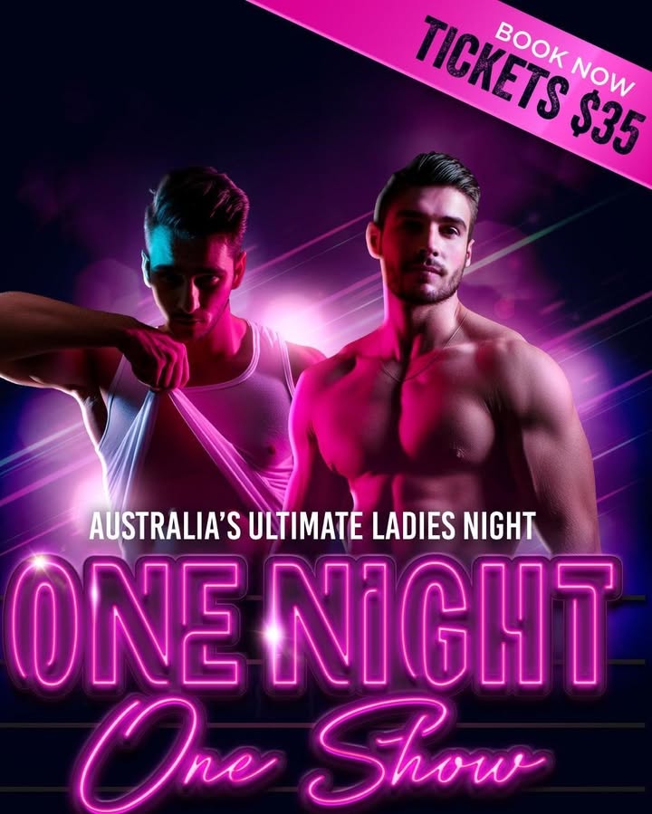 Featured image for “The Sydney Hotshots Live This Friday”