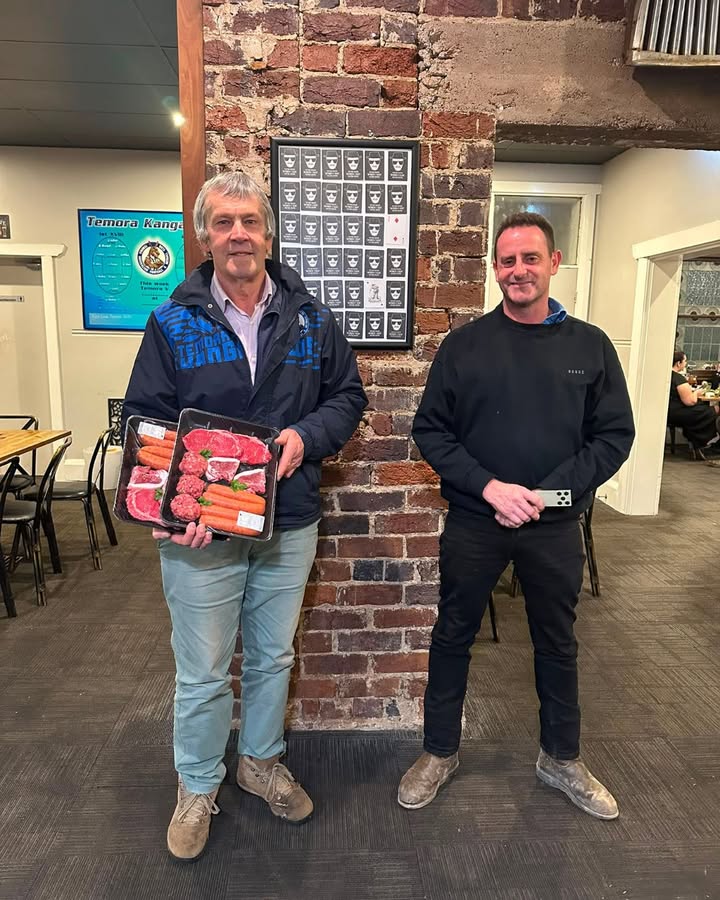 Featured image for “Joker Poker & Meat Tray Raffle Winners at Temora Hotel”
