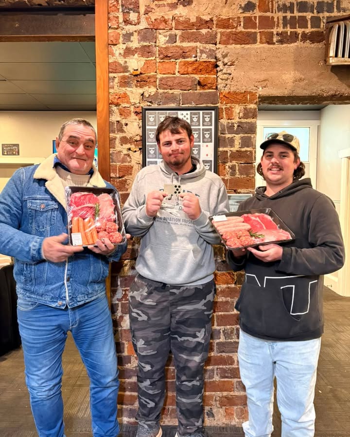 Featured image for “Raffle Night Winners at Temora Hotel”